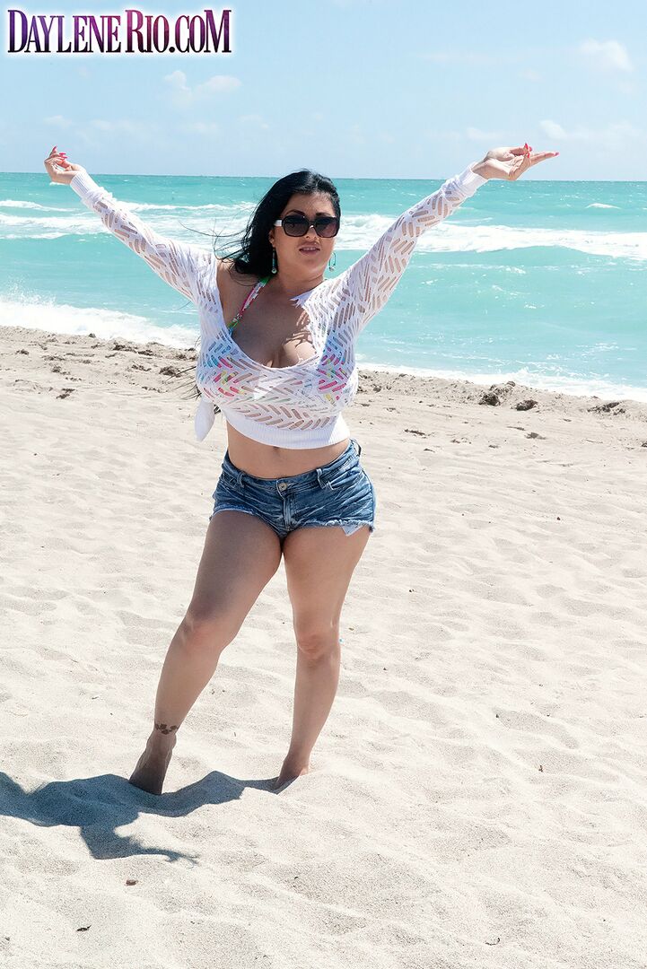 Daylene's Day At Haulover Beach