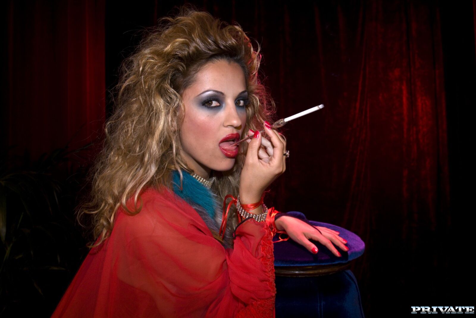 Tiffany Hopkins, Claudia and Yessy Engage for Hardcore Sex