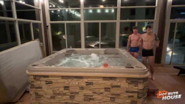 Jacuzzi Fun: Swapping Tongues and More