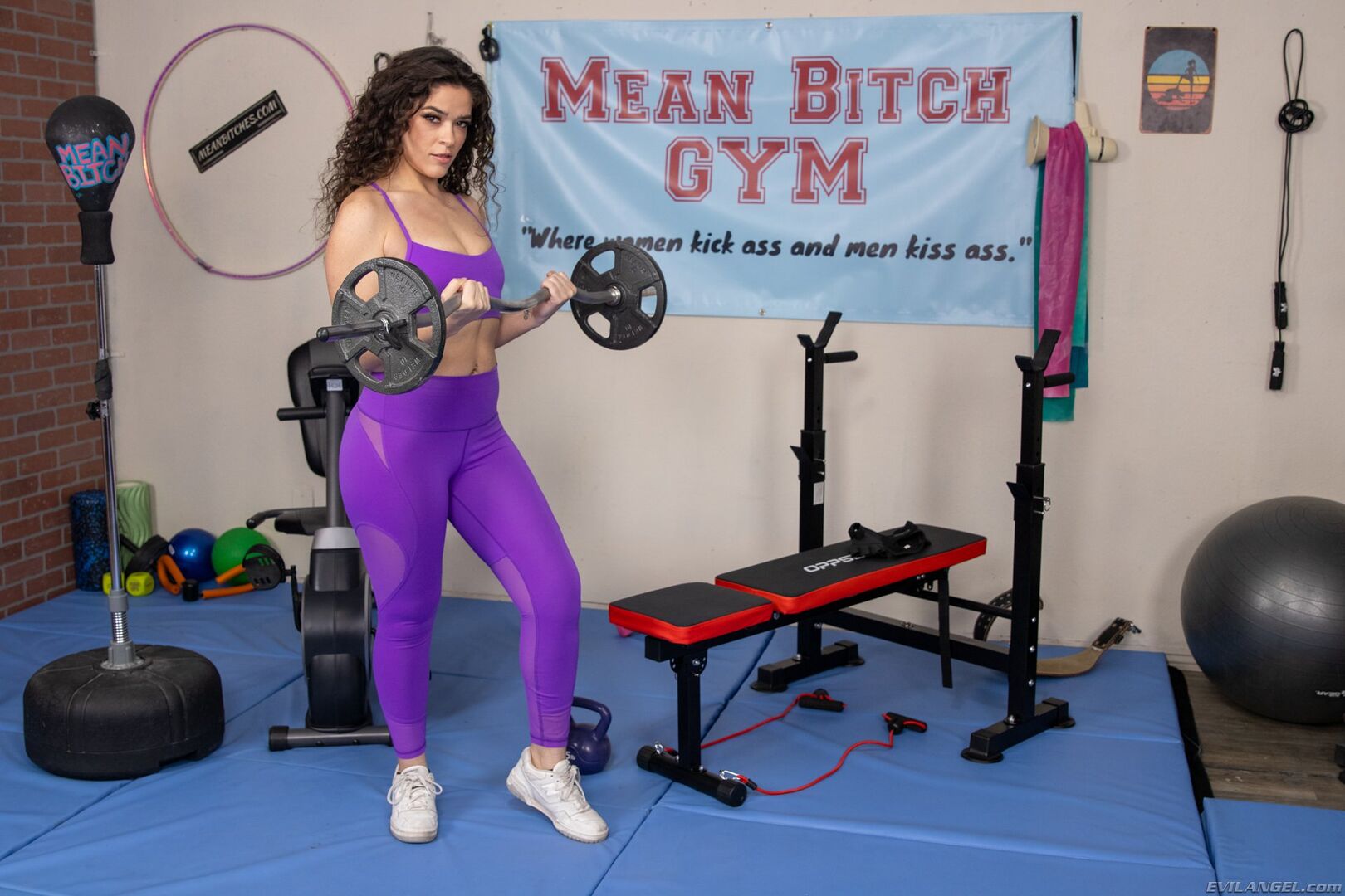 Mean Bitches - Goddess Victoria Voxxx Mean Personal Trainer