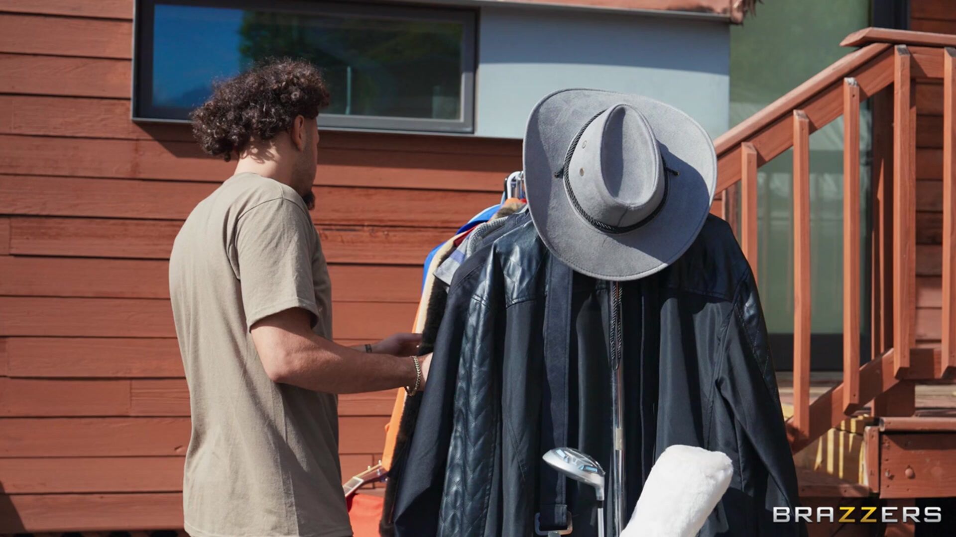 Sweet Deal! An Intense Yard Sale Dickdown