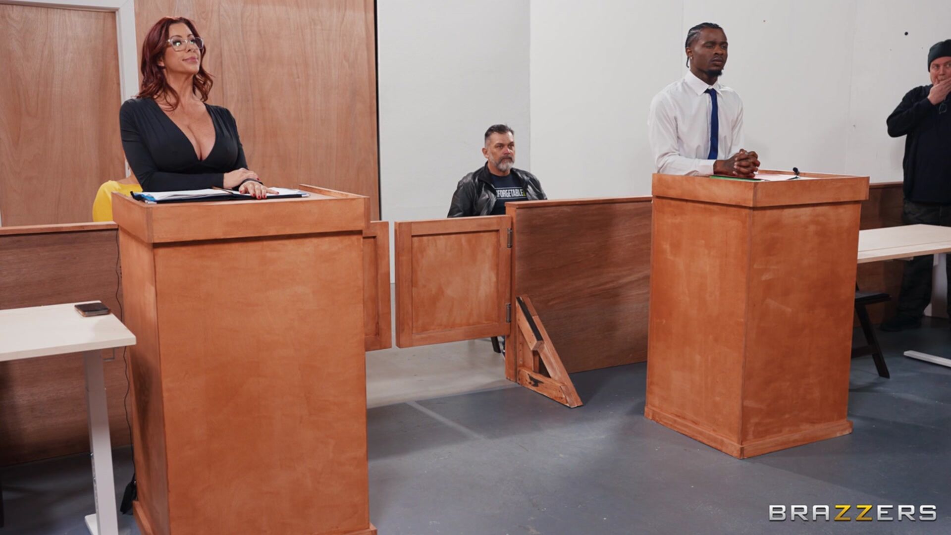 All Rise: Anal In The Courtroom