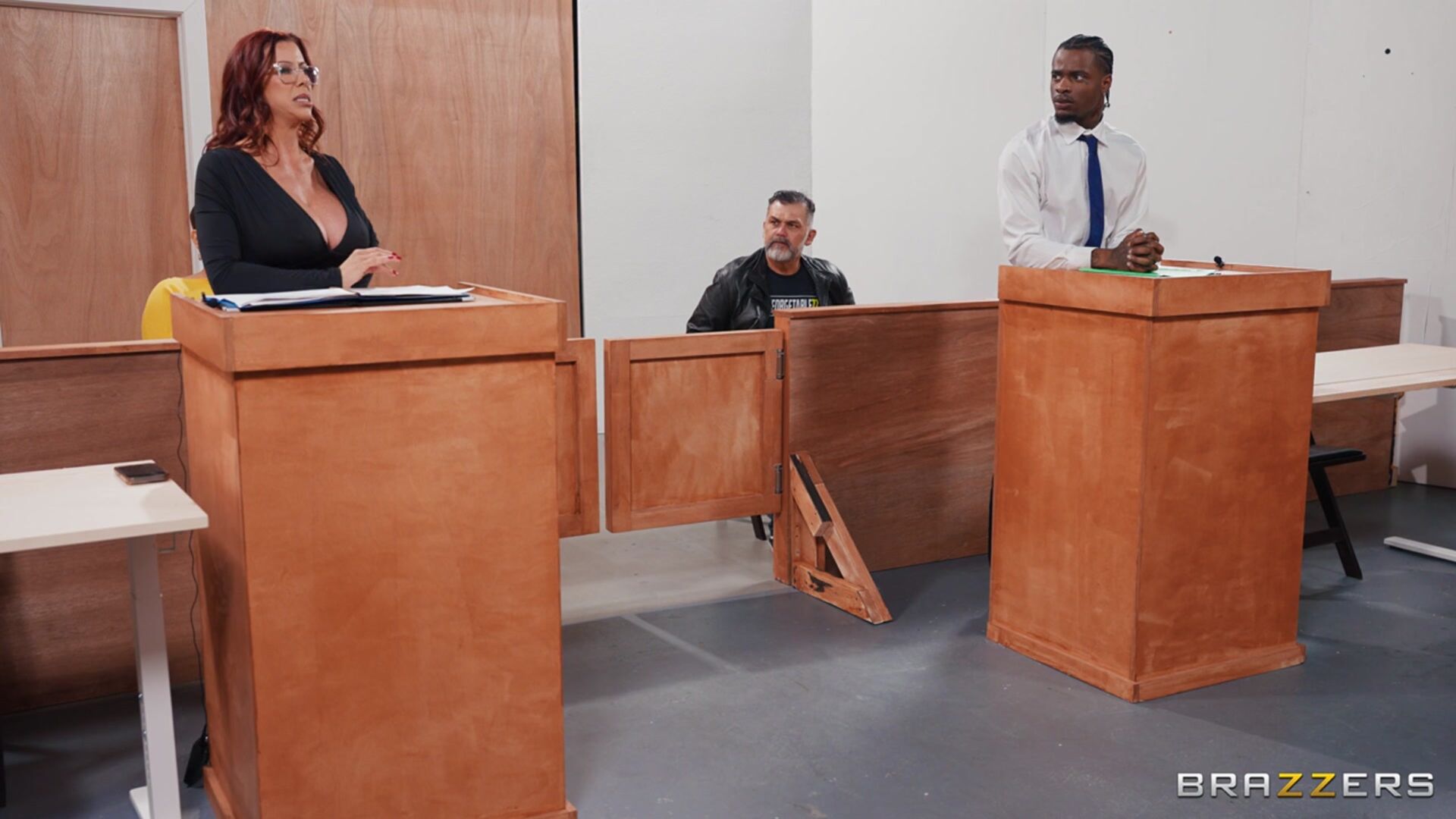 All Rise: Anal In The Courtroom