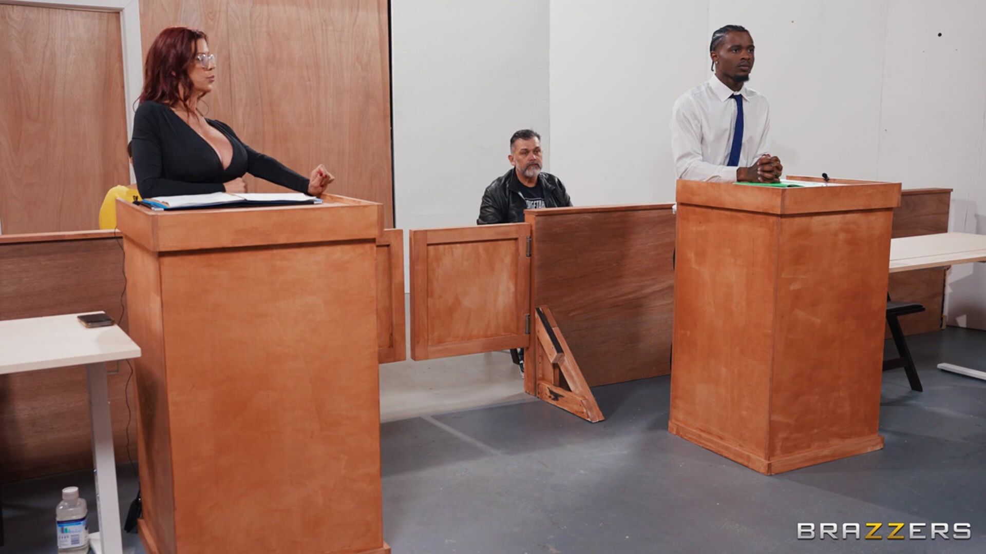 All Rise: Anal In The Courtroom