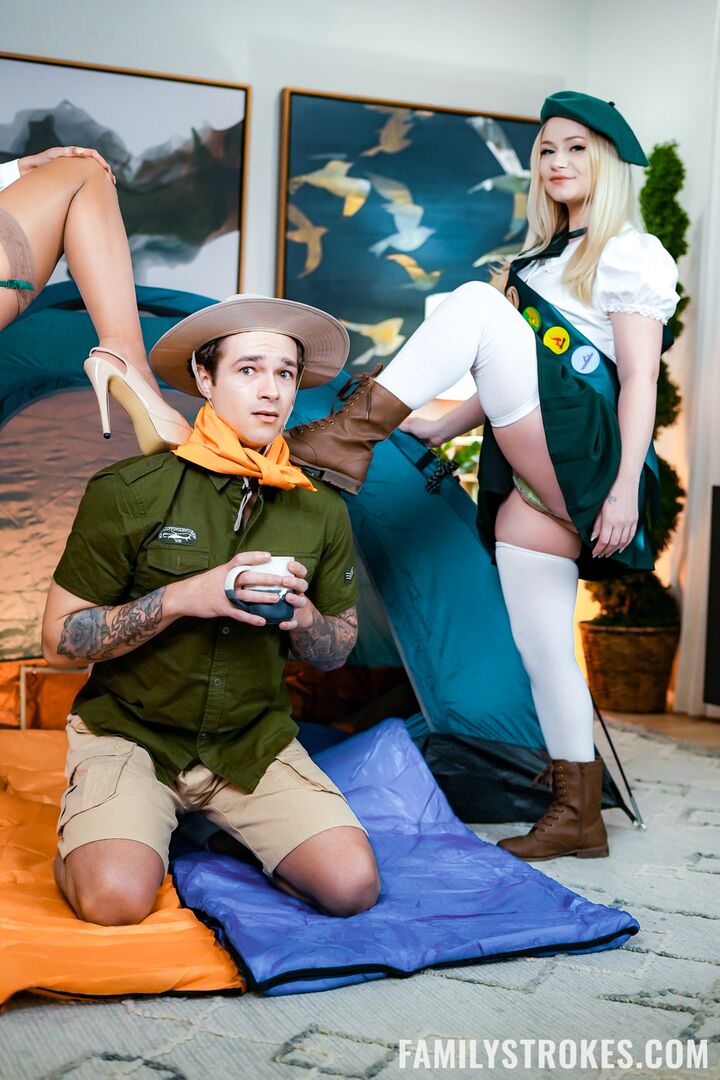Scout Lessons Get Sexual Fast!