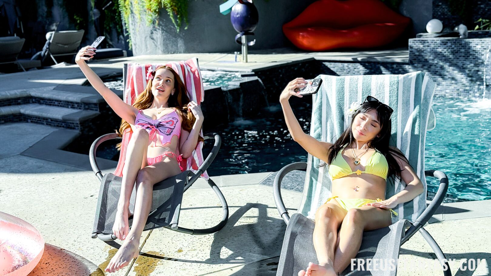 A Freeuse Spring Break With Stepdaddy