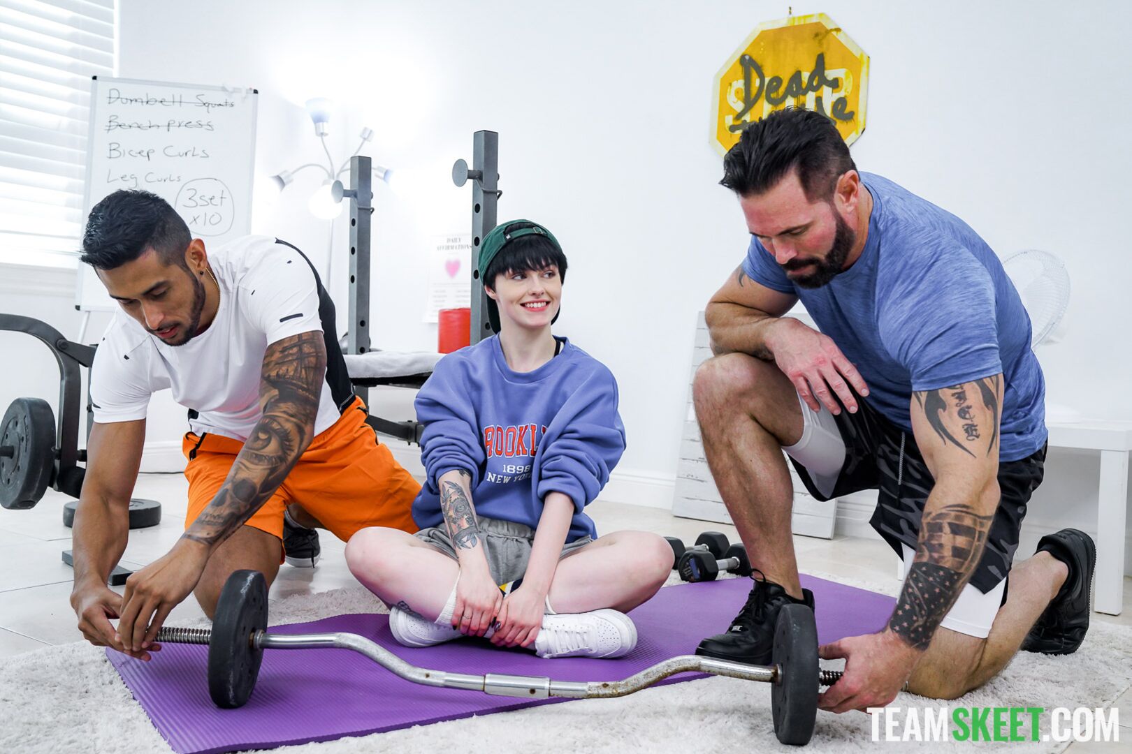 Two Trainers for One Tomboy