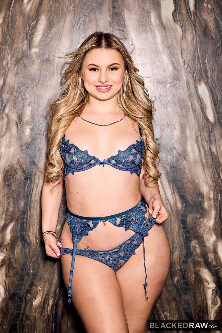 Blonde Cutie Ditches BF For BBC