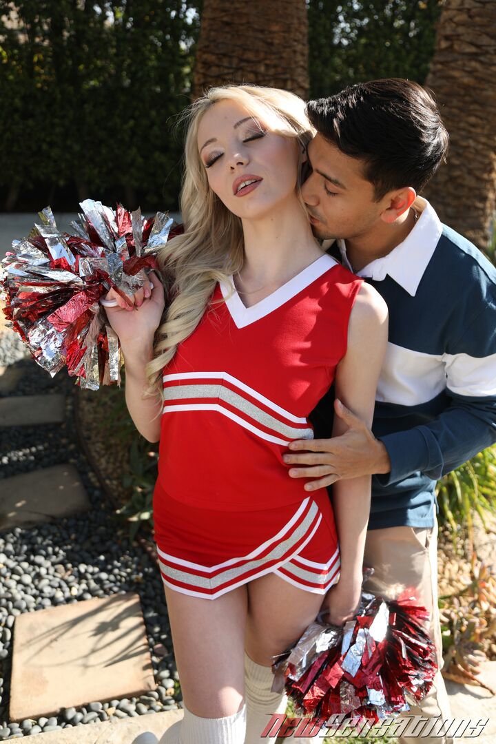 Virgin Cheerleader Cecelia Taylor Finds A New Sport