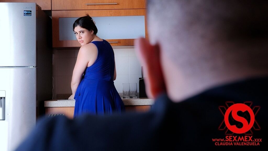 My pregnant and widow step-mom Pt2 . Claudia Valenzuela