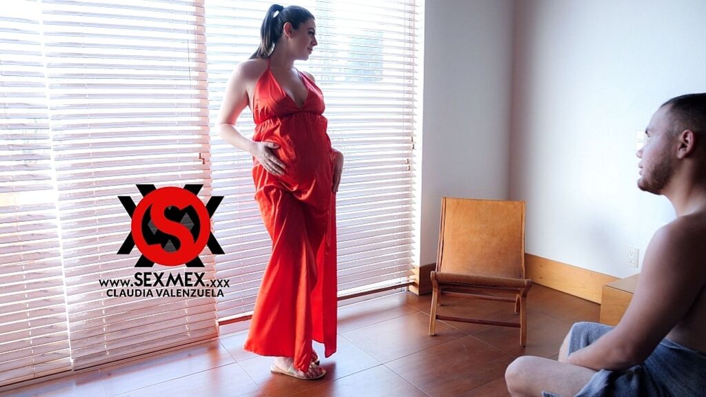 My pregnant and widow step-mom Pt2 . Claudia Valenzuela