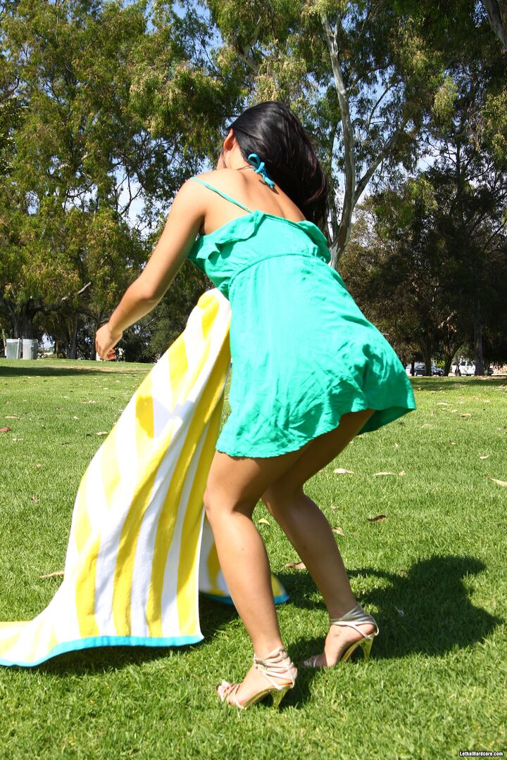 Cindy Starfall Is Craving A Little Action In Her Day