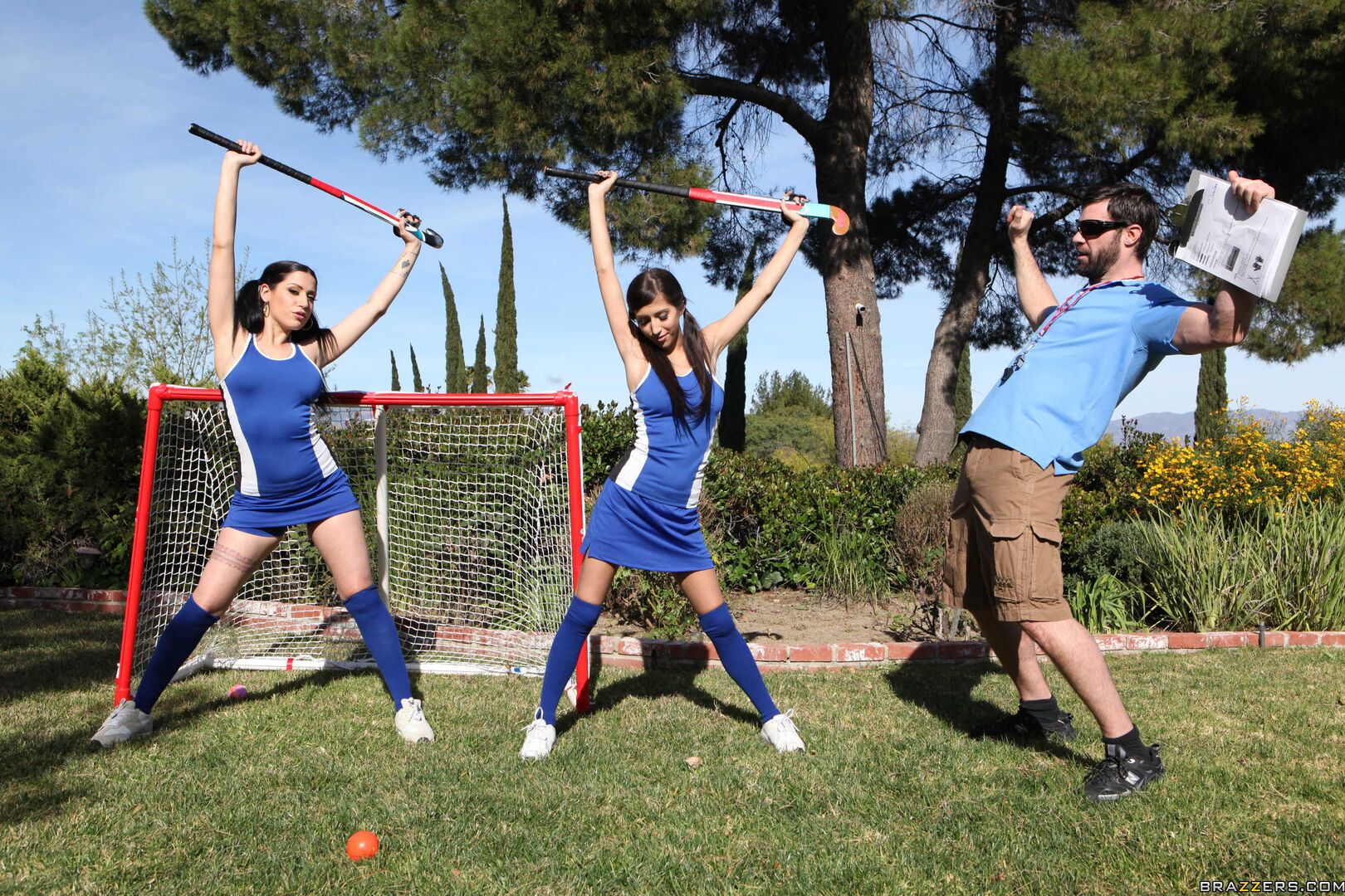 Big Tits in Field Hockey