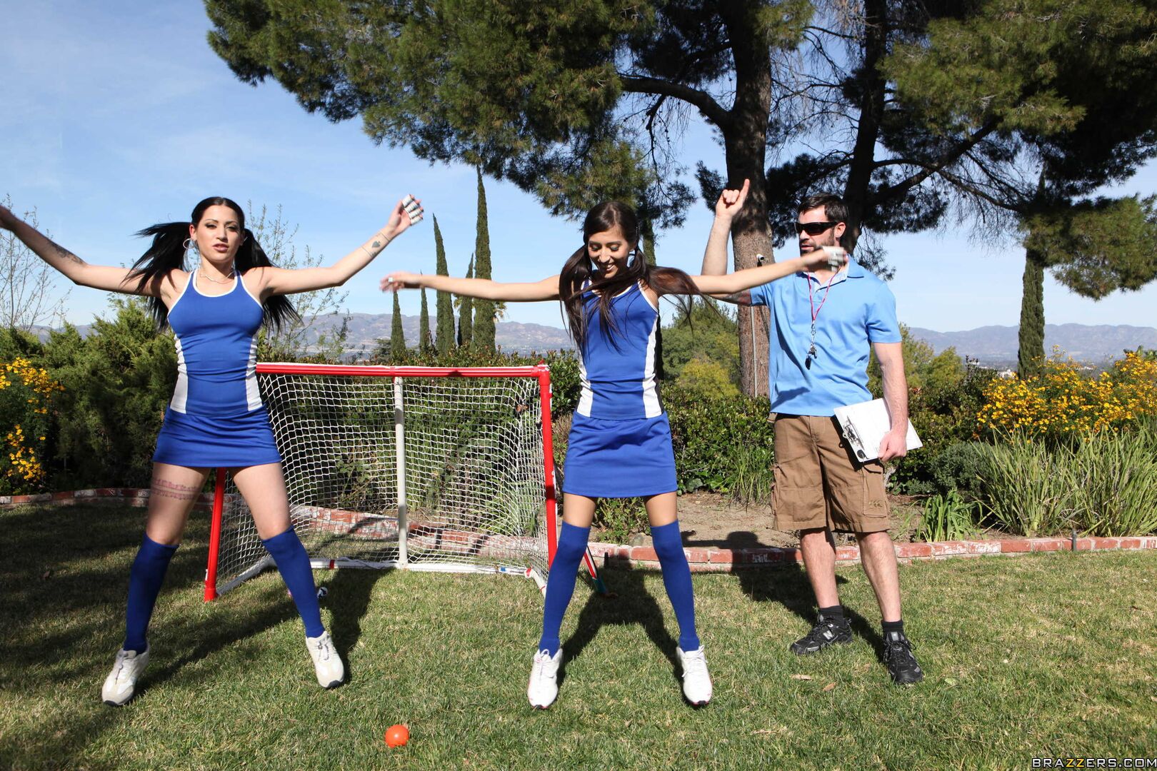 Big Tits in Field Hockey