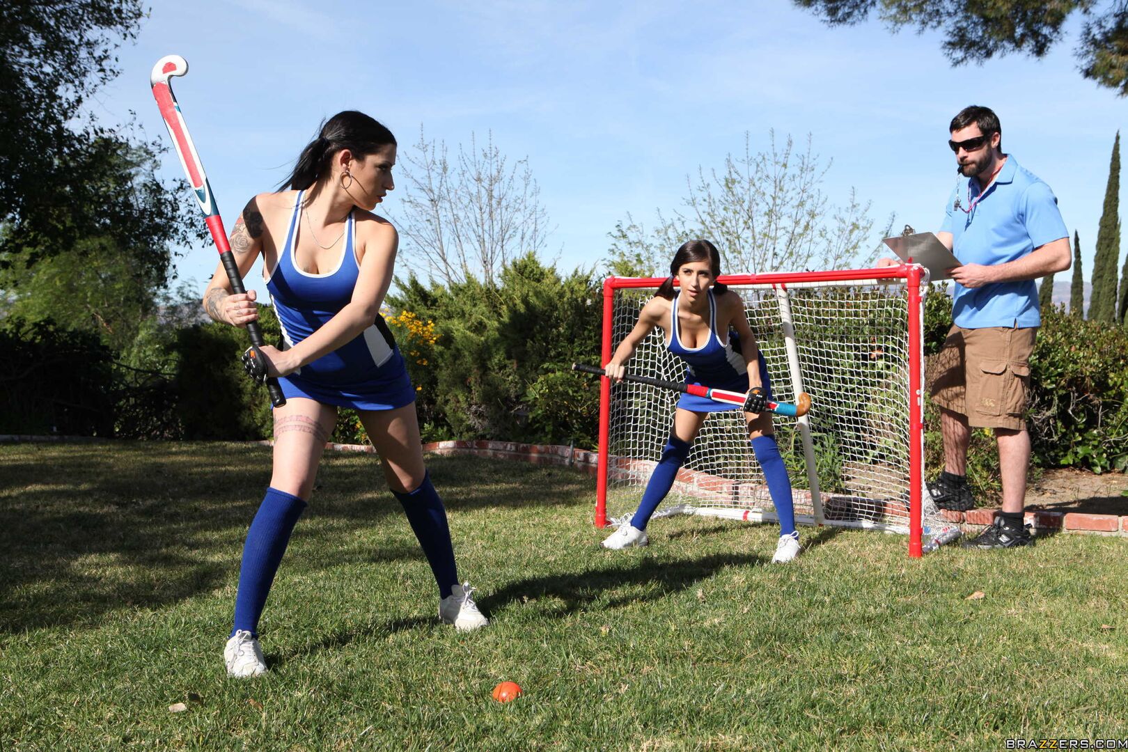 Big Tits in Field Hockey
