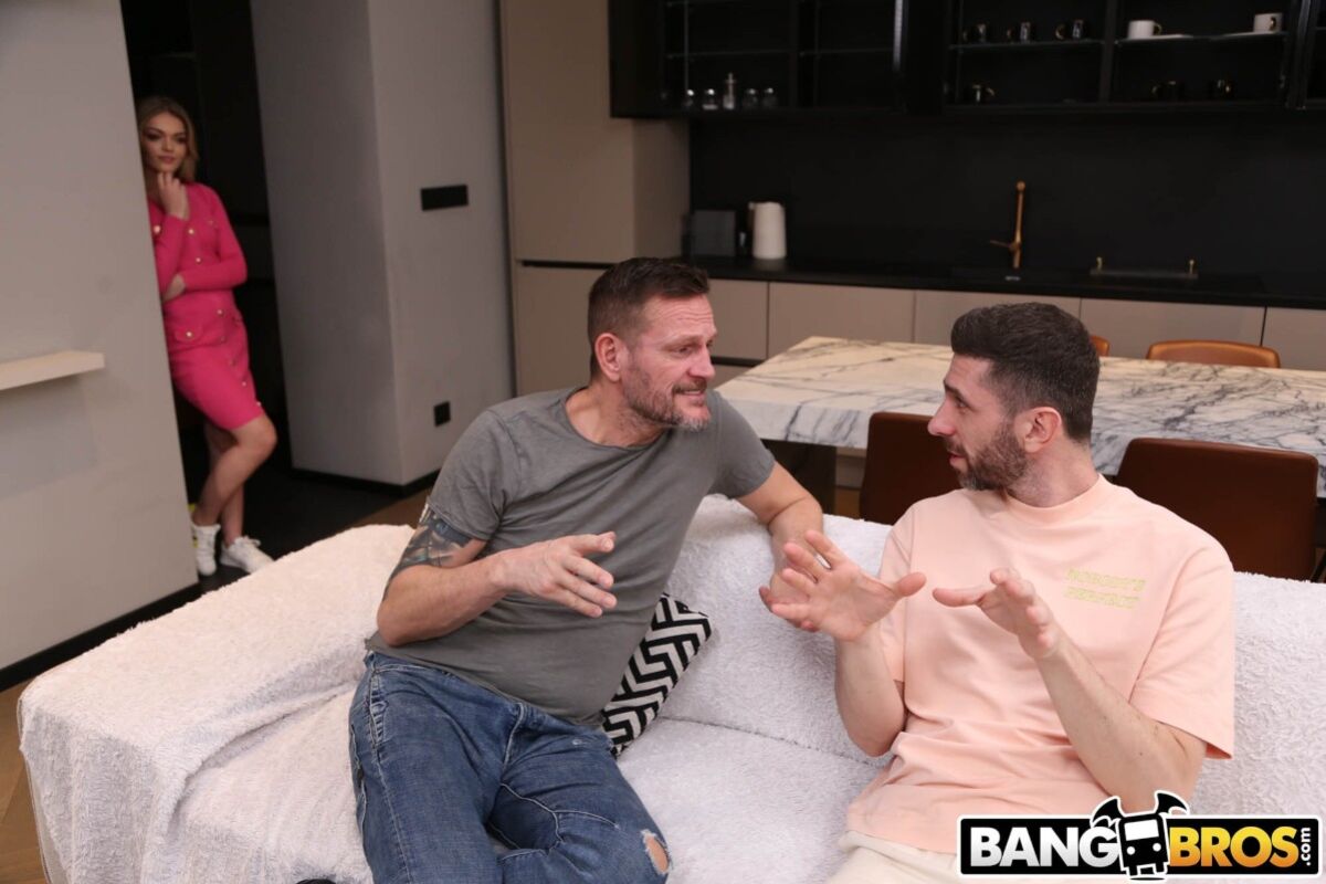 Two Huge Cocks For Jade