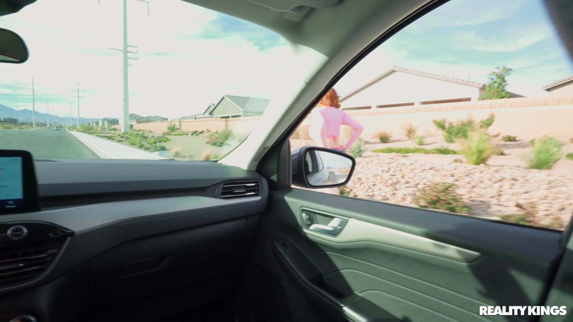 Curvy Honey Takes a Ride
