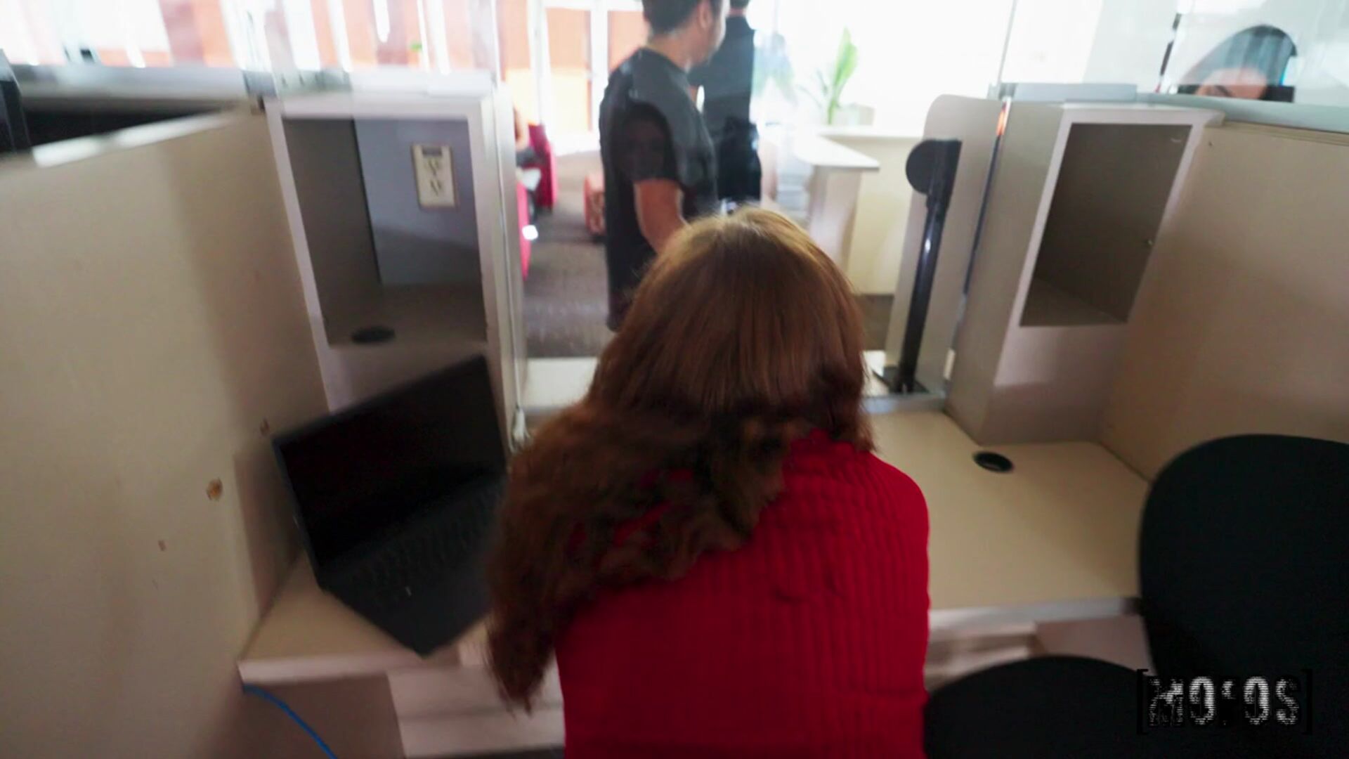 Baddie Bank Teller