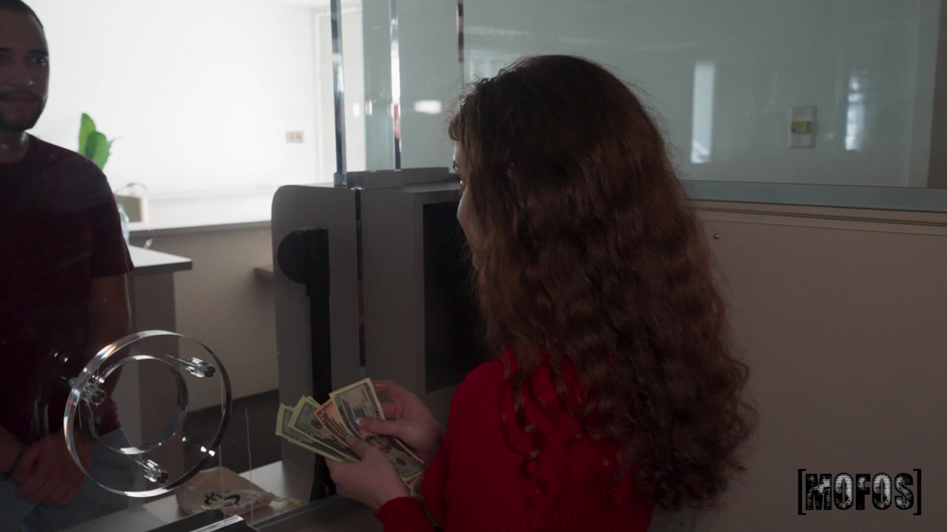 Baddie Bank Teller