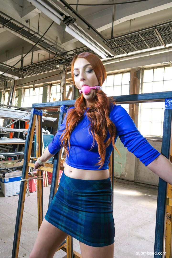 Katy Rose tied up