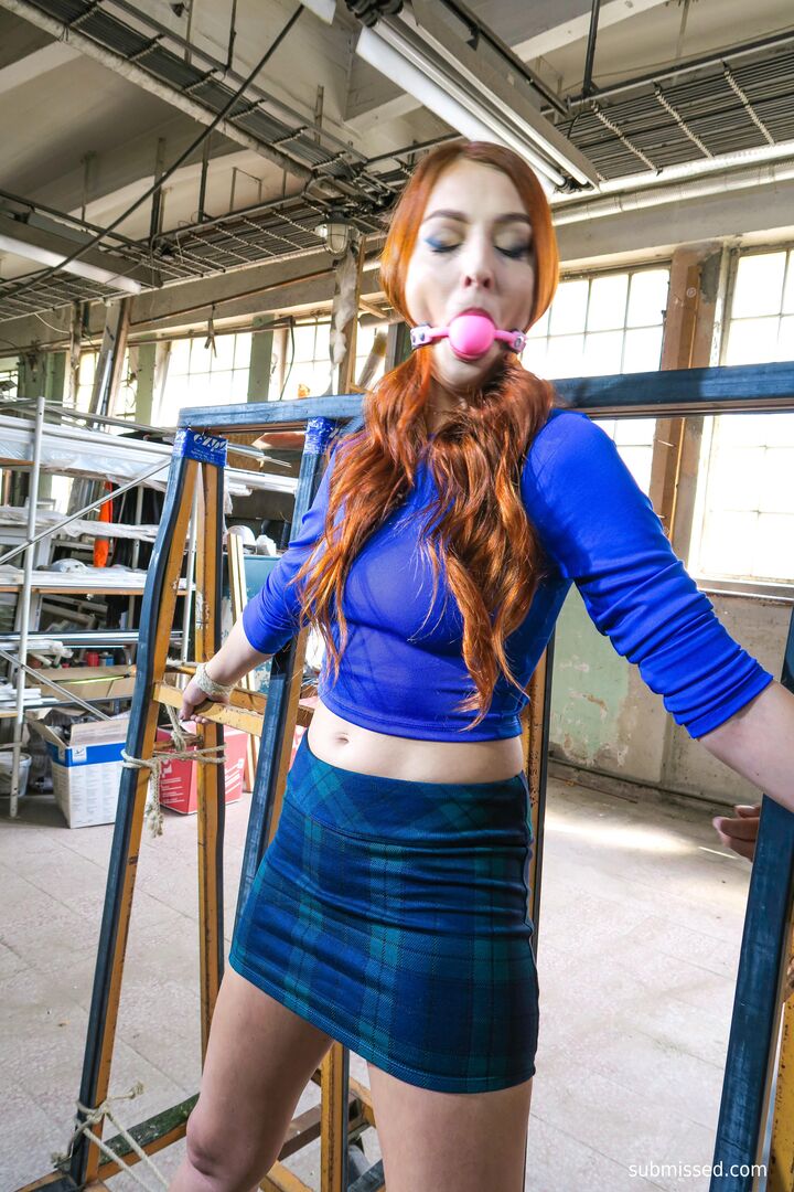 Katy Rose tied up