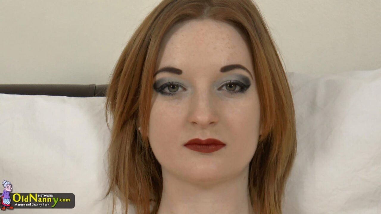 BRITISH GRANNY LACEY STARR PLAYS WITH DOLL ZARA