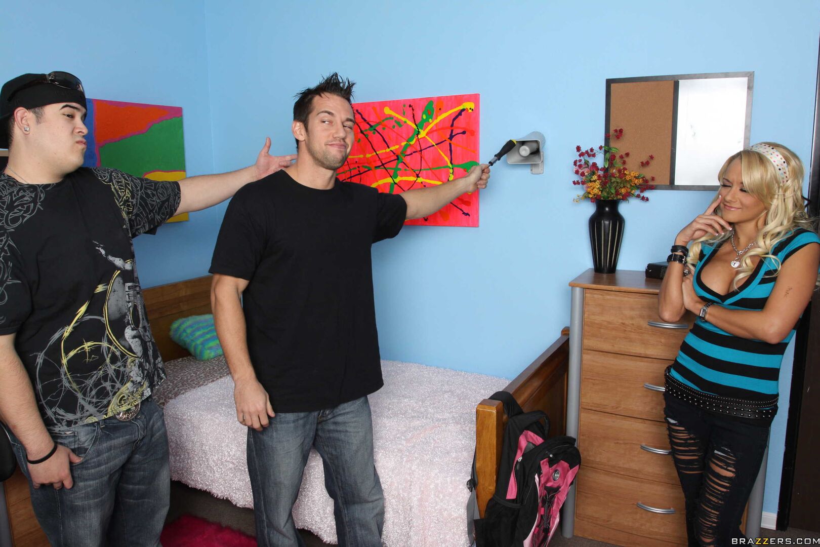 Slut Student Fucks The Popular Guy