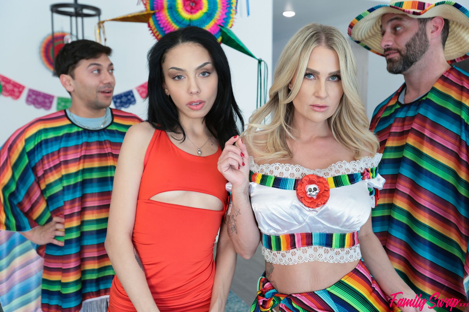 Swapmoms Cinco De Mayo Pussy - S10:E4