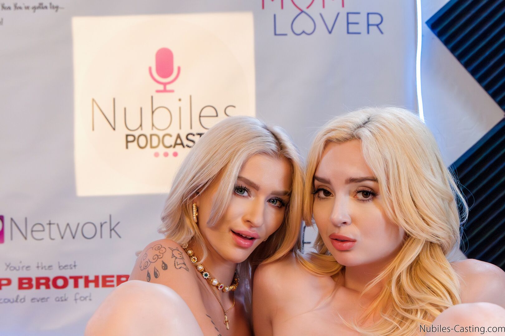 Nubiles Podcast Lexi Lore Casts Emma Rosie Part 2 - S1:E3