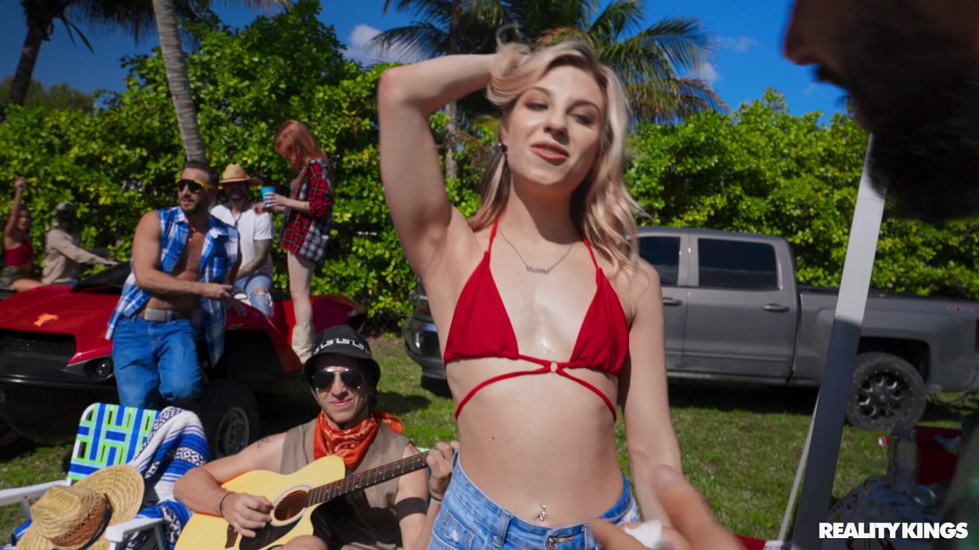 Partying In The Bush