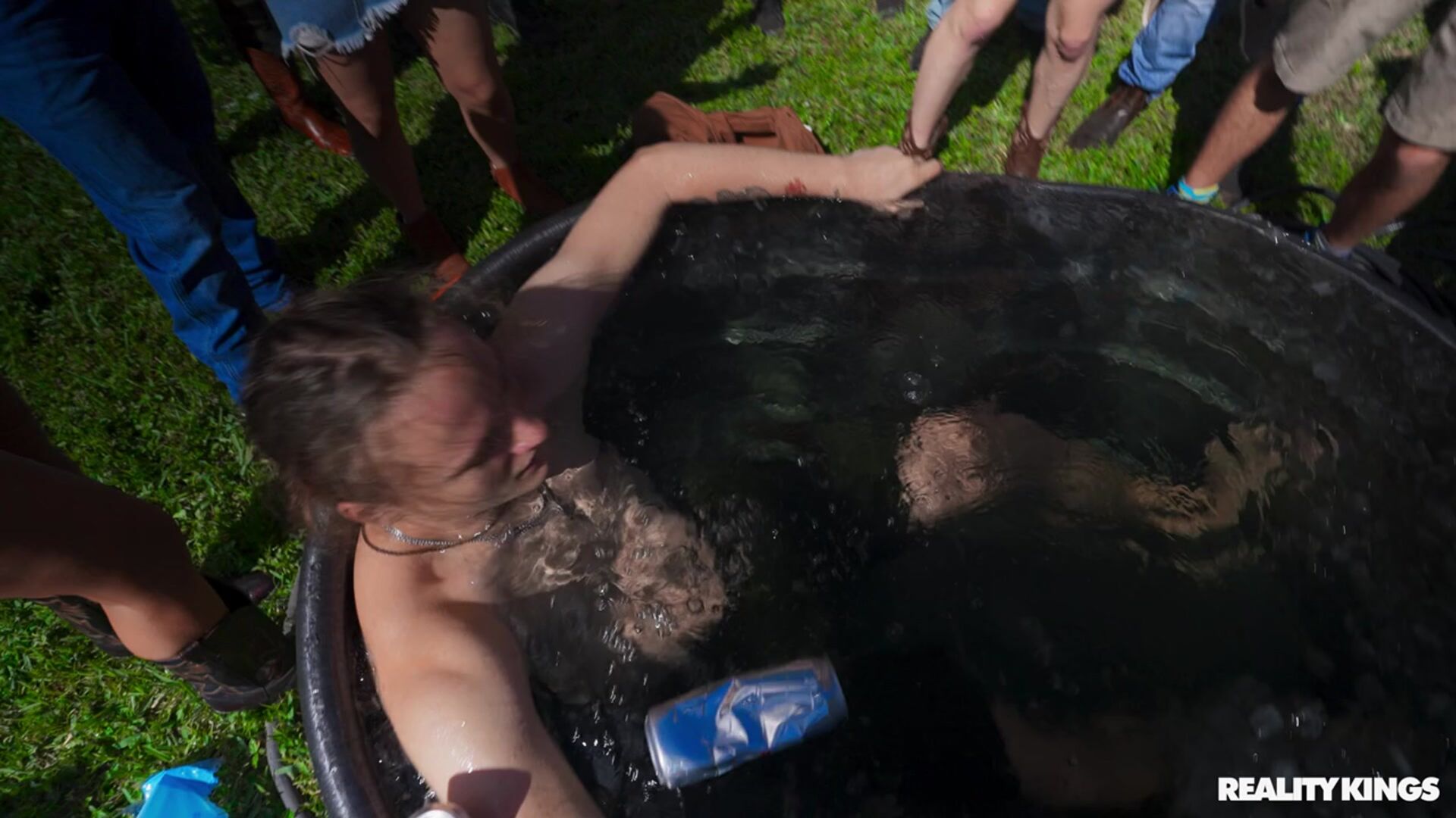 Partying In The Bush