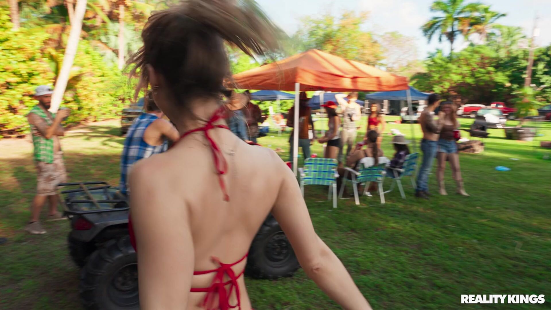 Partying In The Bush
