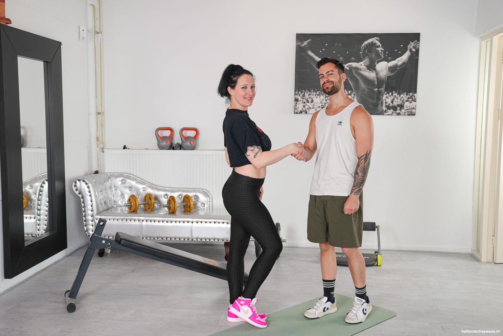 Sporten is lekker... met Kelly Star!