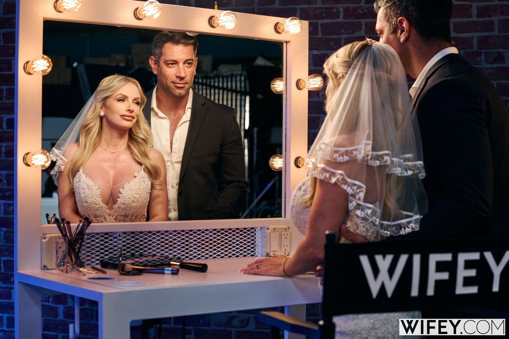 Danielle And Richard - Bride Gets Gangbanged While Hubby Watches