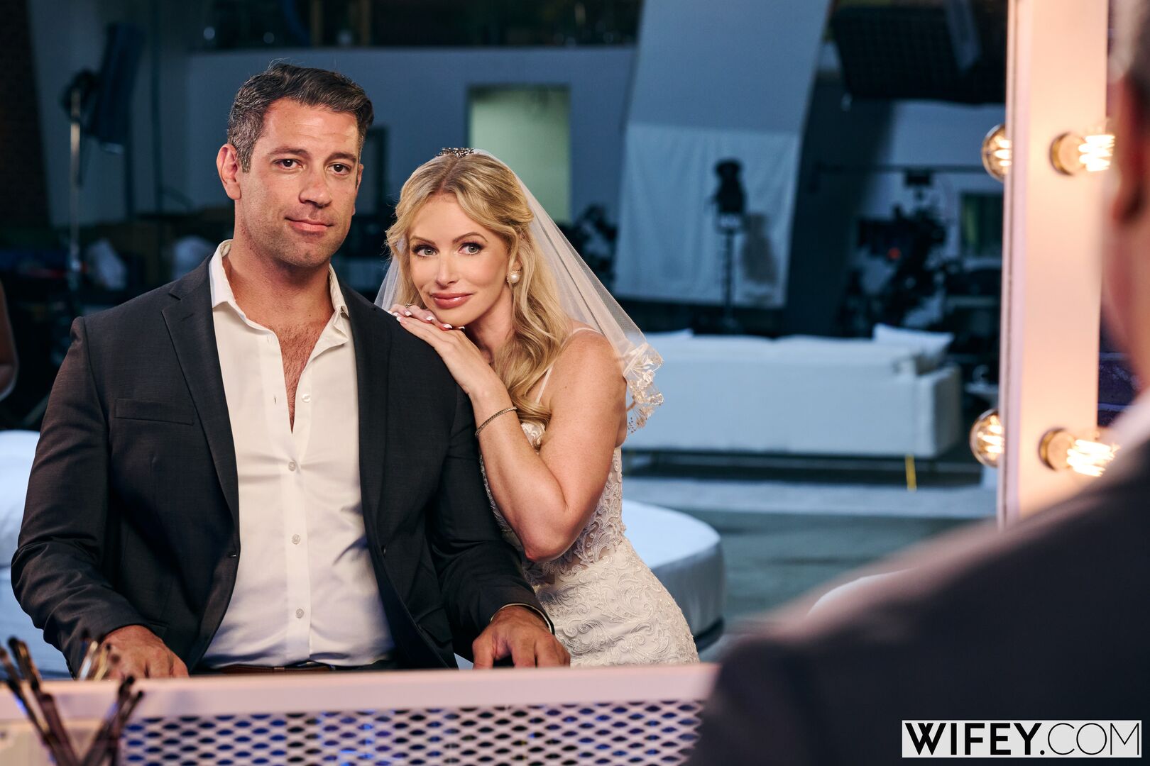 Danielle And Richard - Bride Gets Gangbanged While Hubby Watches