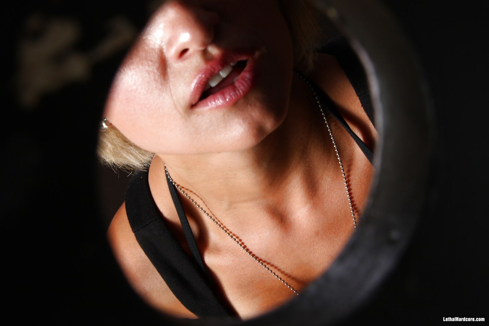 Sexy Blonde Sadie Sable Sucks And Fucks Gloryhole Cock