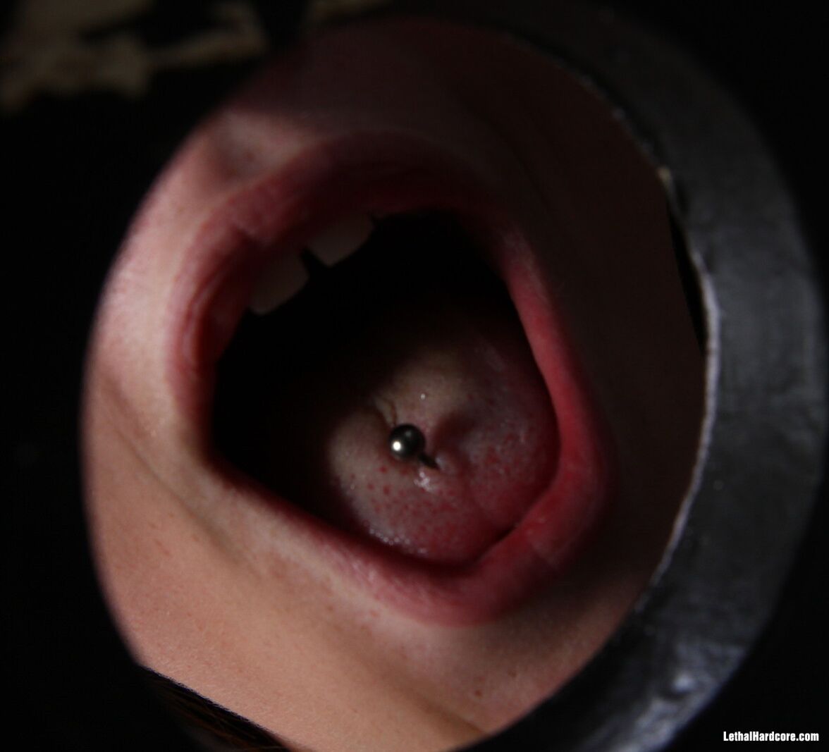 Innocent Teen Monica Rise Sucks Cock At A Glory Hole