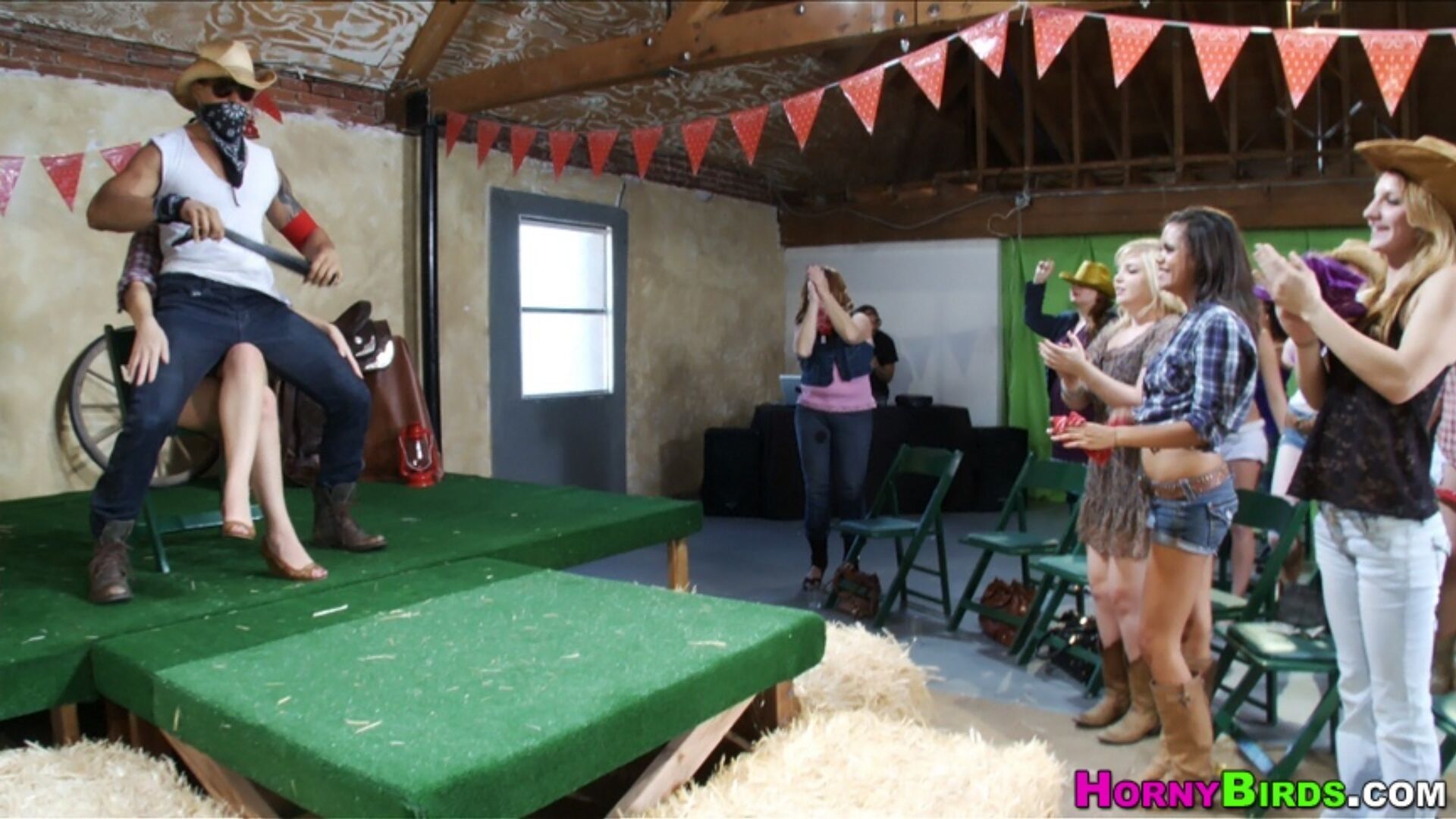 Bang In The Barn