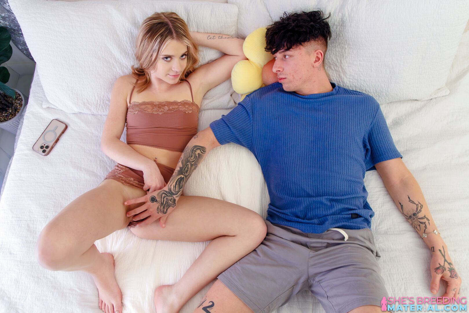 Breed Your Stepsis Before Dad