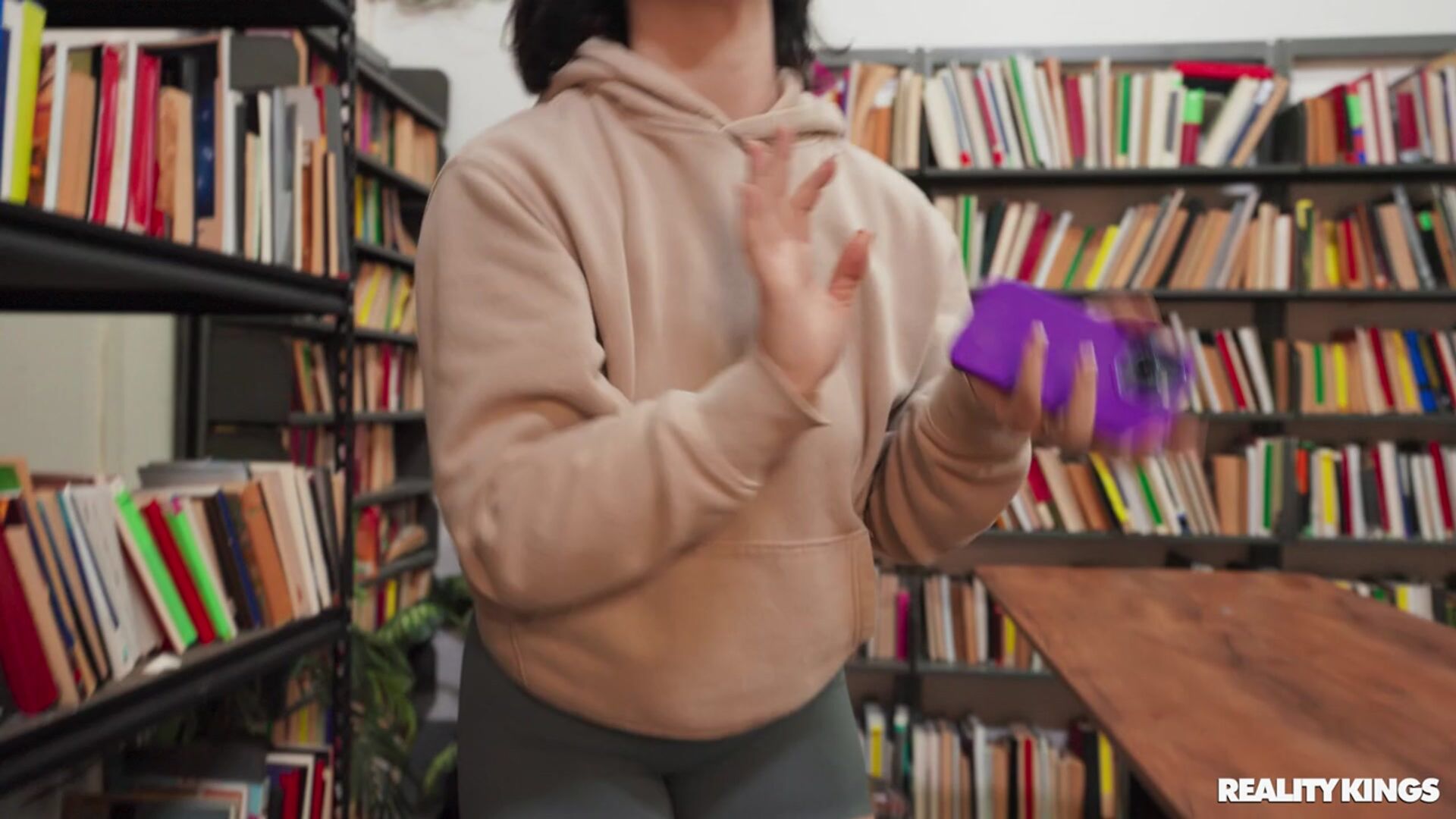 Vlogging The Library