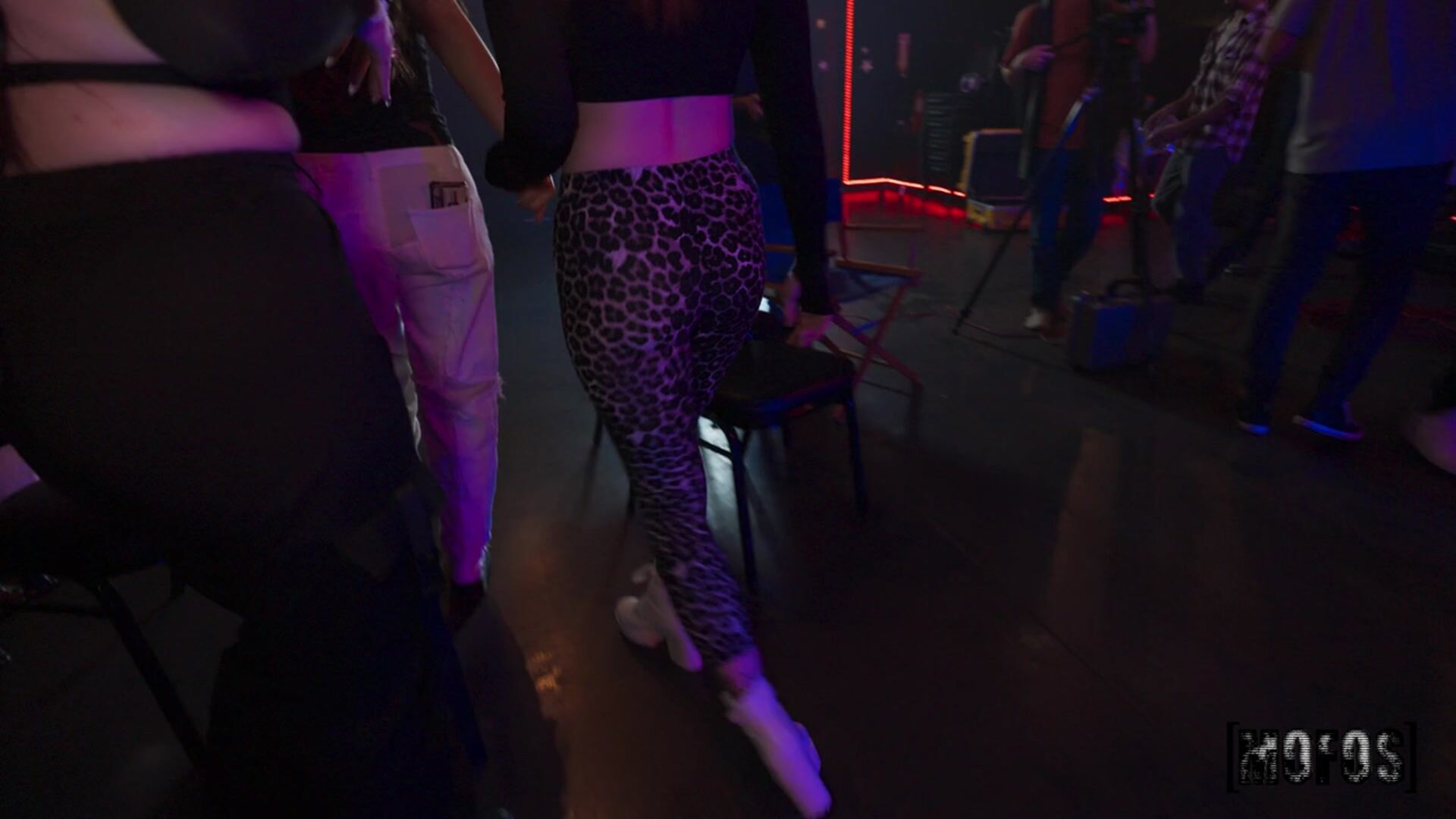 The Music Video Shoot