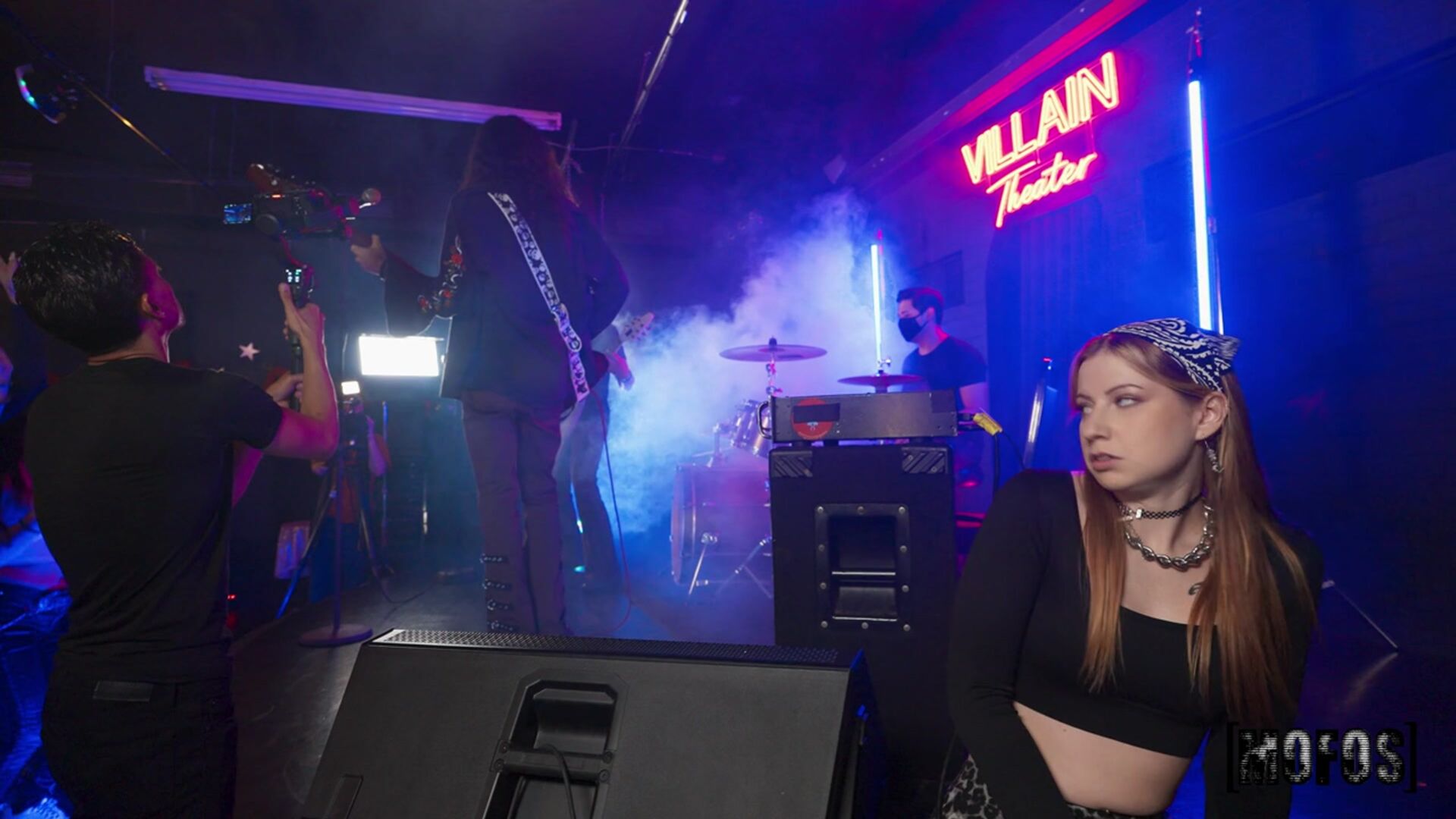 The Music Video Shoot