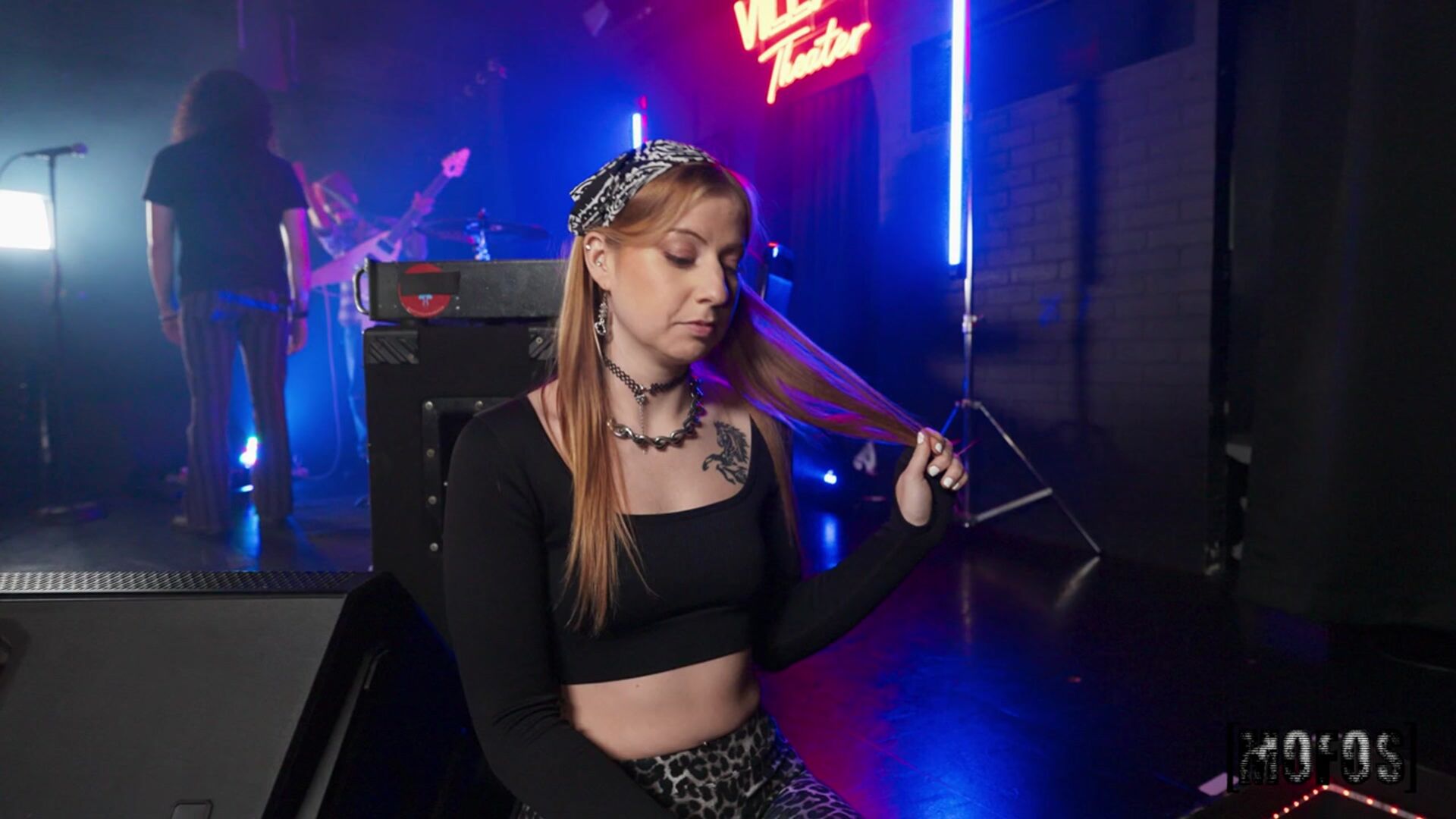 The Music Video Shoot
