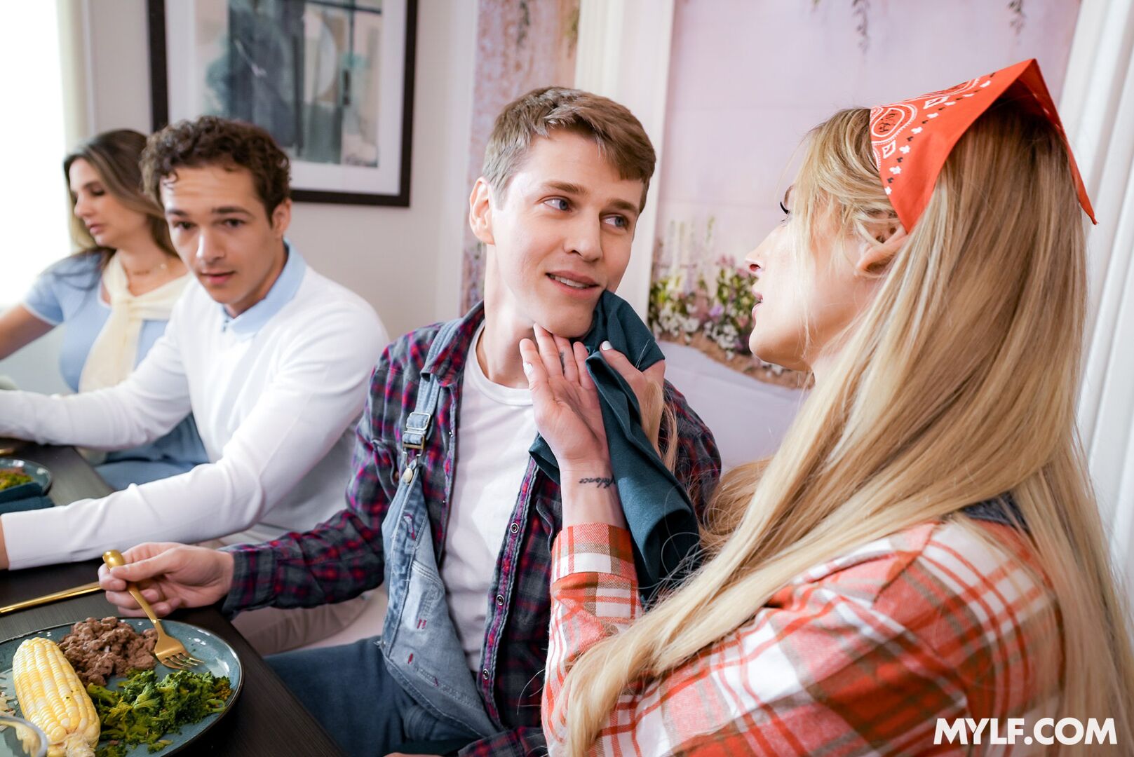 I'm Close to My Stepson Because We Fuck - Let's Try It Together