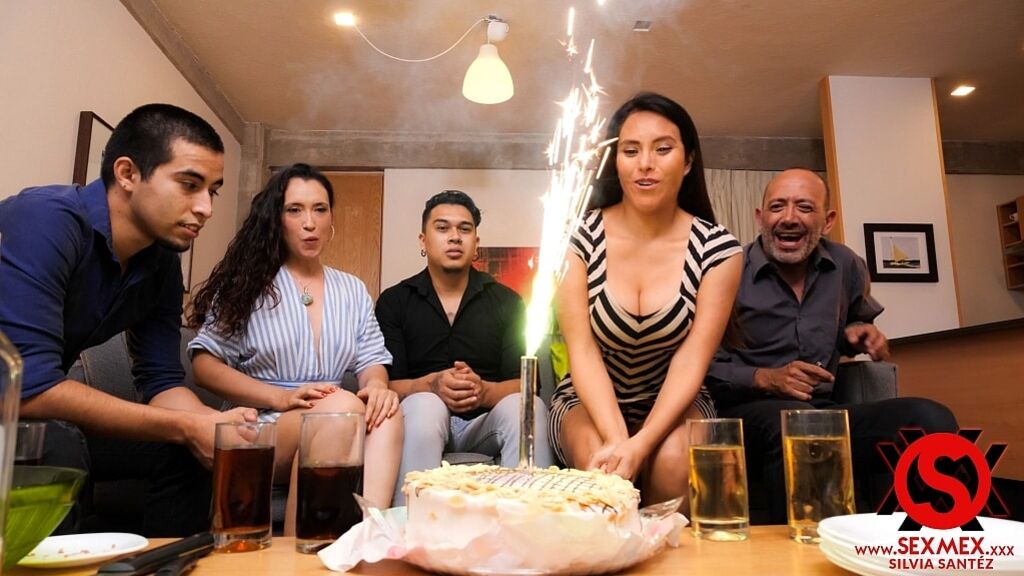 Silvia Santez . Horny wife, A gift from his Stepnephews pt1