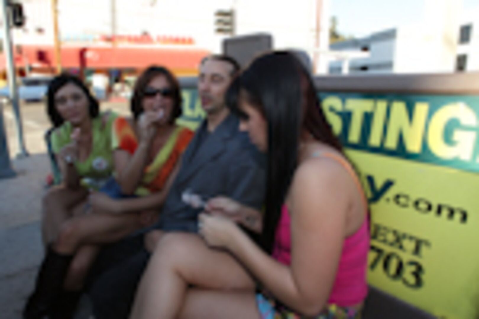 Pornstars take over LA