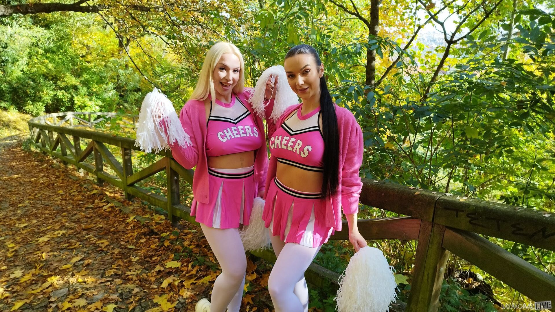 Busty Cheerleaders Cuckold Their Pervert Coach Part 1