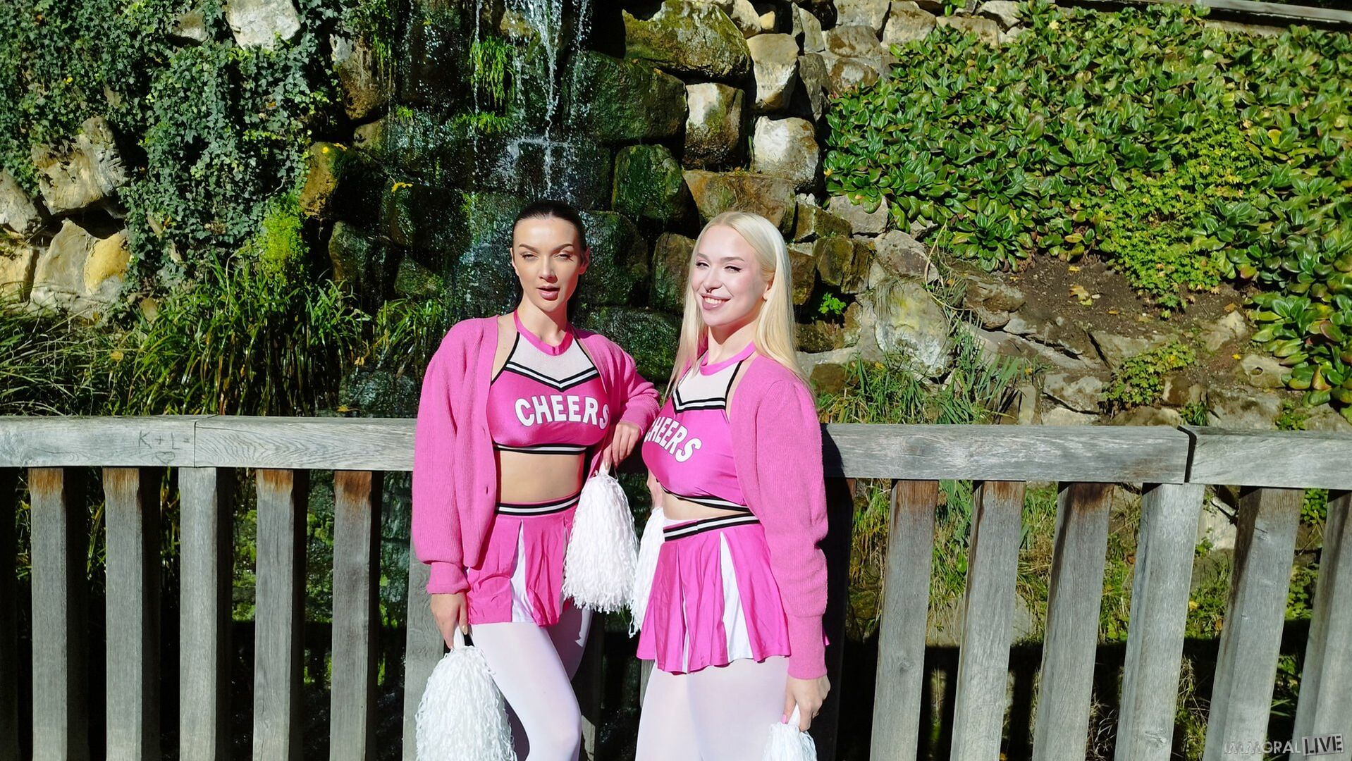 Busty Cheerleaders Cuckold Their Pervert Coach Part 1