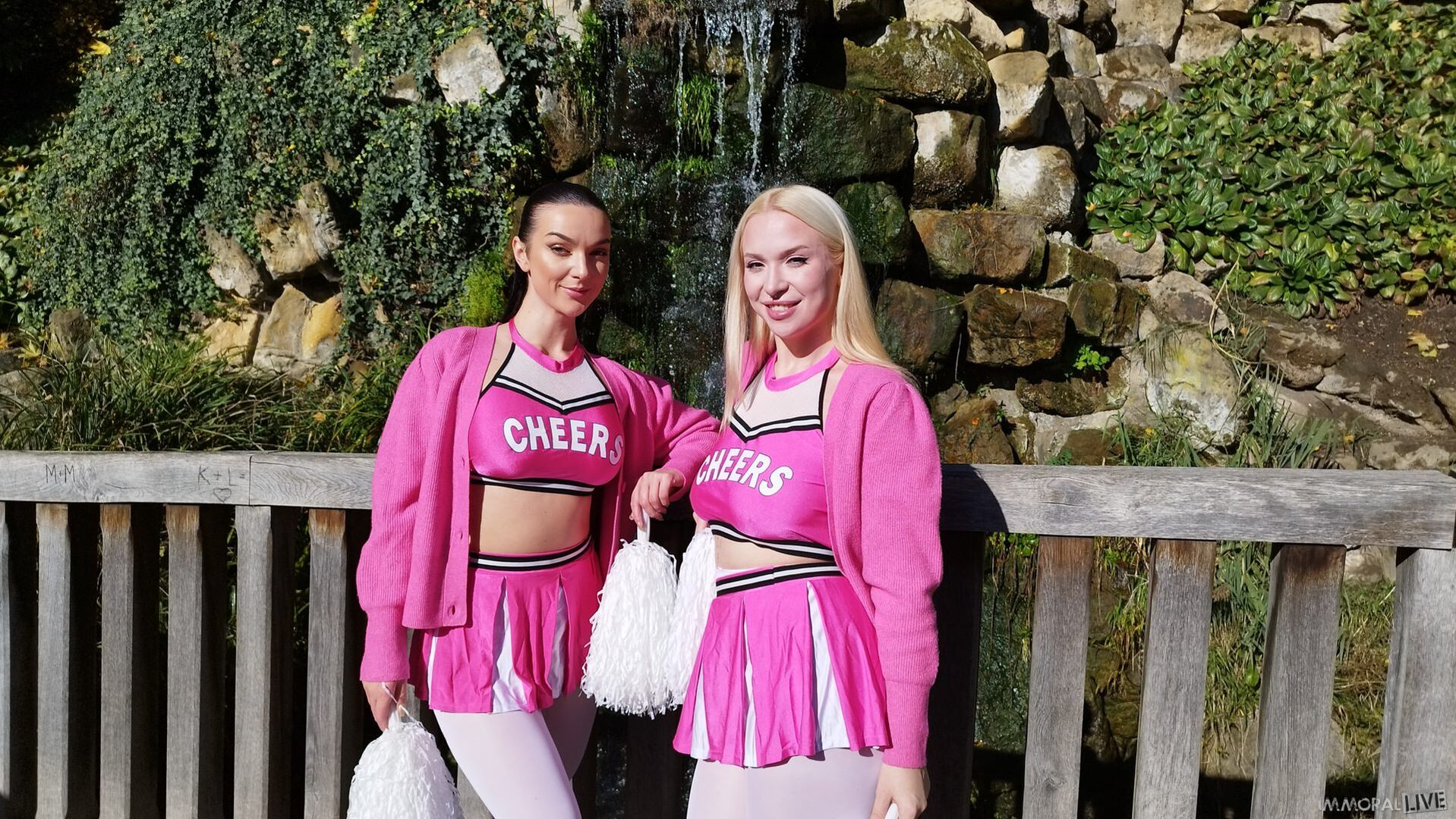 Busty Cheerleaders Cuckold Their Pervert Coach Part 1