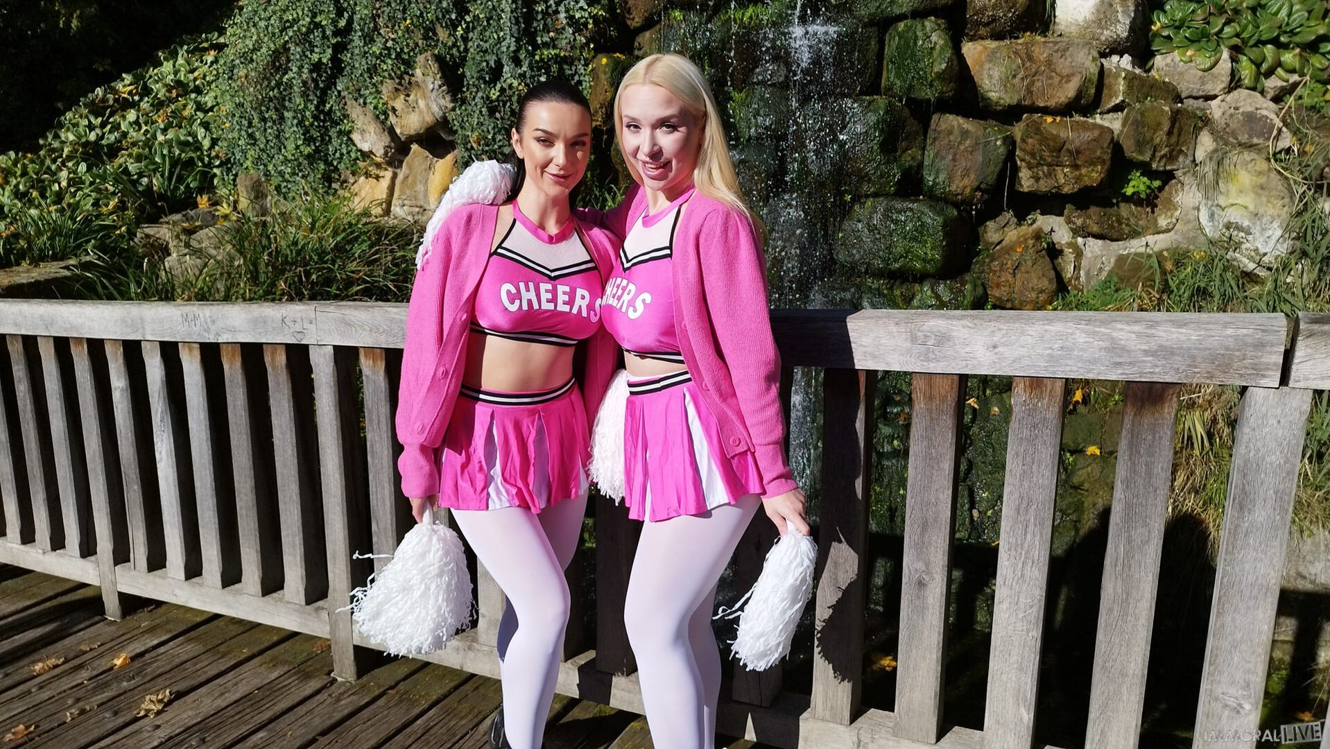 Busty Cheerleaders Cuckold Their Pervert Coach Part 1